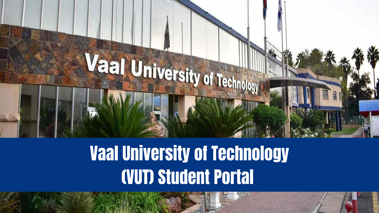 Vaal University of Technology (VUT) Student Portal