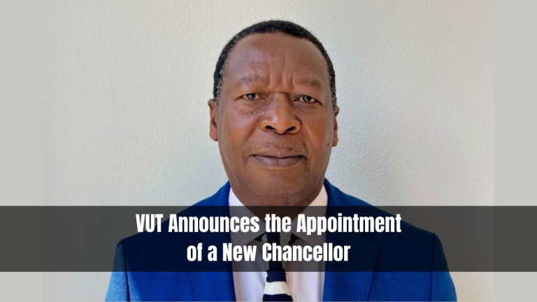 VUT Announces the Appointment of a New Chancellor