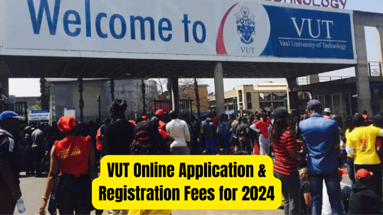 VUT Online Application & Registration Fees for 2024