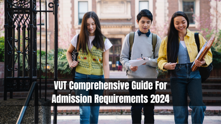 VUT Comprehensive Guide For Admission Requirements 2024