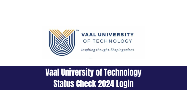 VUT Status Check 2024 Login