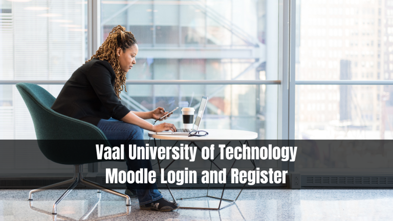 Vaal University of Technology Moodle Login and Register