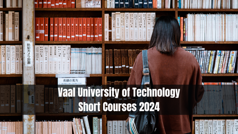 Vaal University of Technology Short Courses 2024