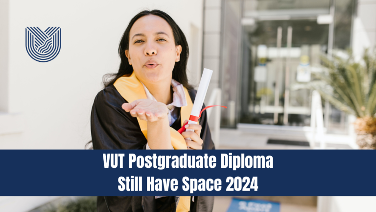 VUT Postgraduate Diploma Still Have Space 2024