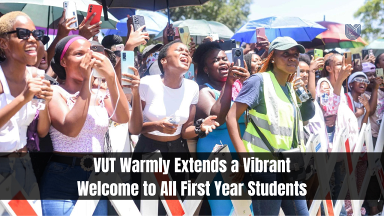VUT Warmly Extends a Vibrant Welcome to All First Year Students