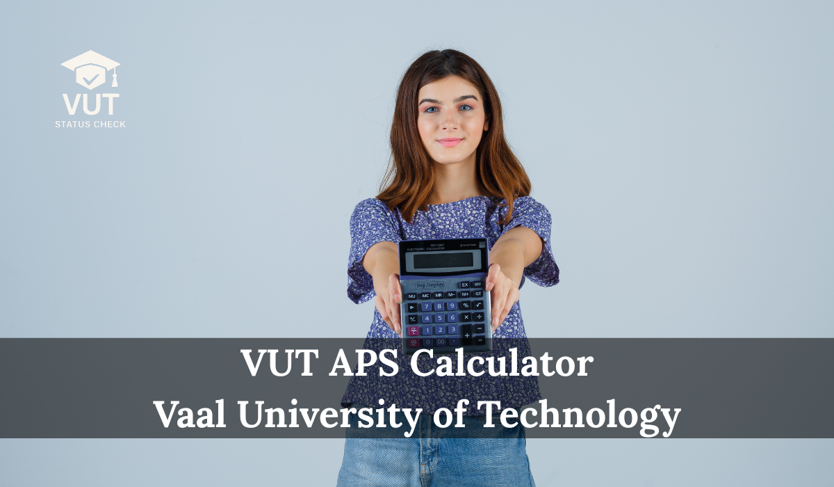 VUT APS Calculator - Vaal University of Technology