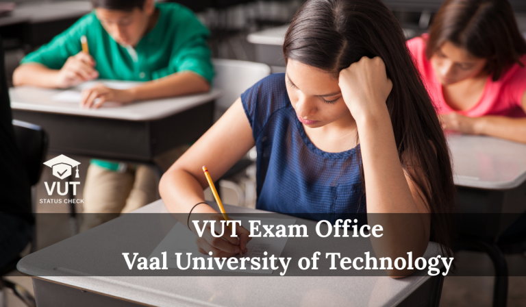VUT Exam Office - Vaal University of Technology