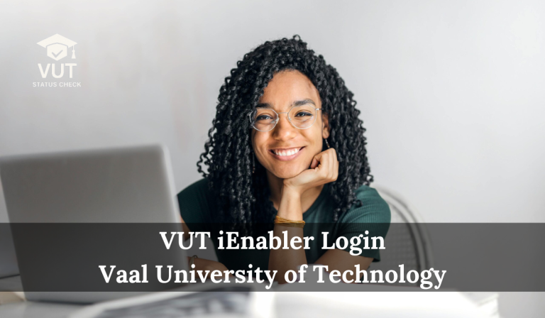VUT iEnabler Login - Vaal University of Technology