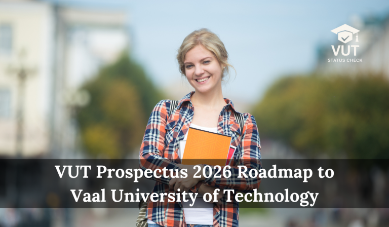 VUT Prospectus 2026 Roadmap to Vaal University of Technology